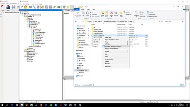 Integración de base de datos Postgres a servidor de Bonitasoft 7.4.2 смотреть онлайн