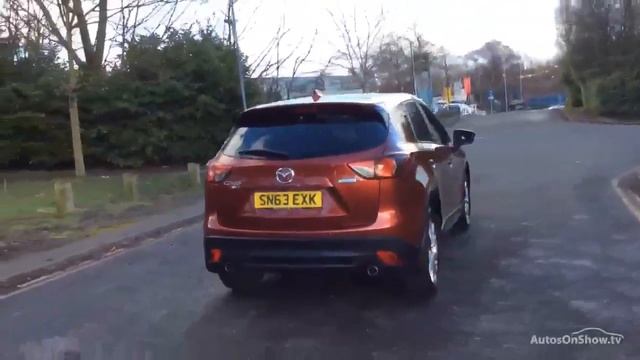 MAZDA CX-5 D SPORT NAV RED 2013 смотреть онлайн