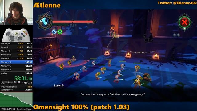 Omensight 100% (All Memories) - 1h53m22s смотреть онлайн