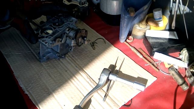 Карбюратор Солекс для большого объёма переделать для Таврии. смотреть онлайн