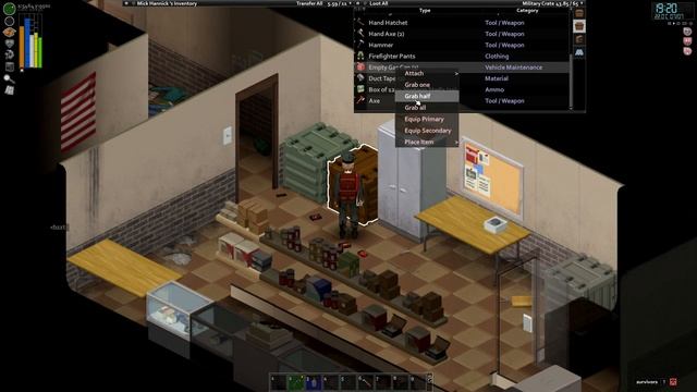 Nomad - Building a Safehouse in Every Town to Survive Horde Night смотреть онлайн