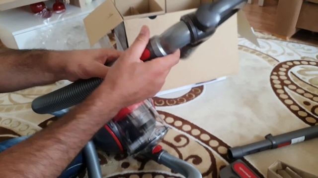 Erstinbetriebnahme von Dyson Cinetic Big Ball parquet 2 смотреть онлайн