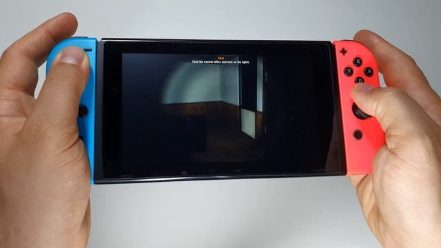 CASE: Animatronics Nintendo Switch handheld gameplay смотреть онлайн