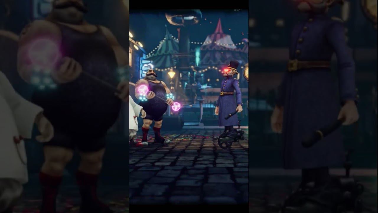 Circus Electrique #circus #цирк #game #moments #shorts #short #шортс #arcade #epic #fighting #battle смотреть онлайн