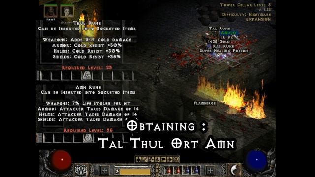 How to: Create Spirit Sword EARLY ON - Diablo 2 - Xtimus смотреть онлайн