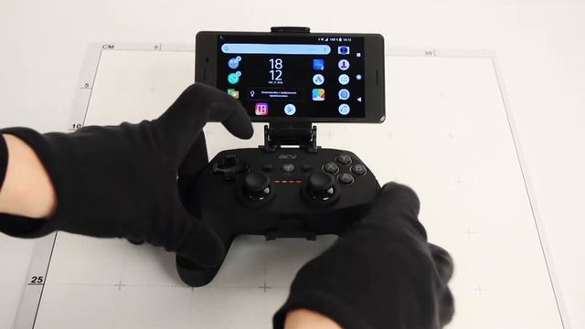 Универсальный геймпад ACV HYPE BTG-UPRO (обзор) смотреть онлайн