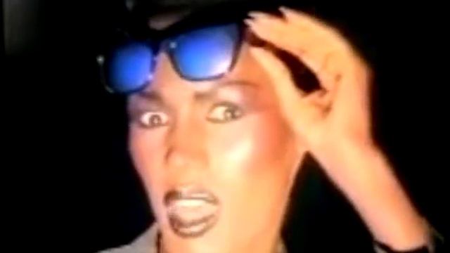 Grace Jones - Honda Commercial