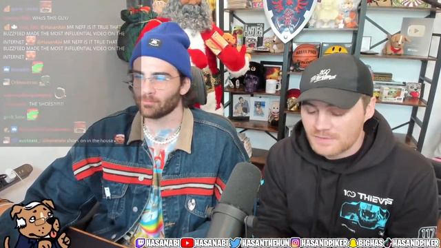 Will Neff Dunks on Ludwig and Hasan смотреть онлайн