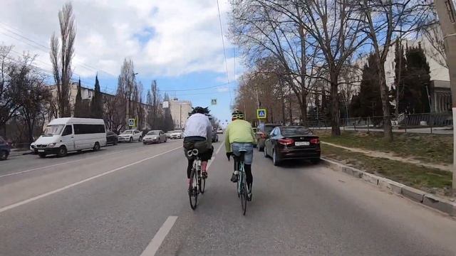 По педалям из Алушты в Севастополь 2019 смотреть онлайн