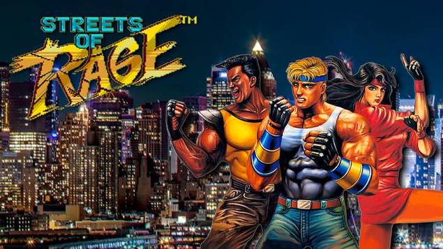 Streets of Rage смотреть онлайн