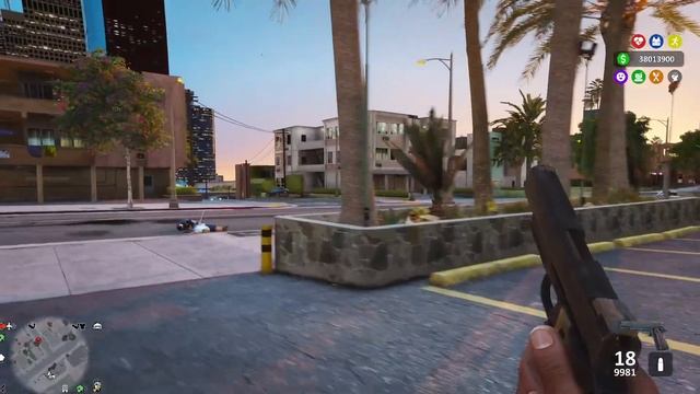 5 REAL/LA REVO (JANUARY 2023 UPDATE) GTA 5 MODS смотреть онлайн