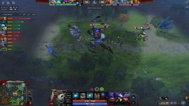 3500 GAMES ON LONE DRUID! [Full Match Gameplay Dota 2] 7.34b смотреть онлайн