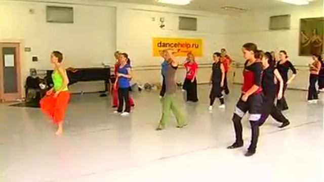 Методика преподавания джазового танца (2-3 год обучения). Анна Озерская, Санкт-Петербург смотреть онлайн