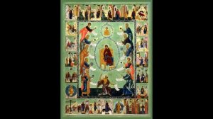 Канон молебный ко Пресвятой Богородице