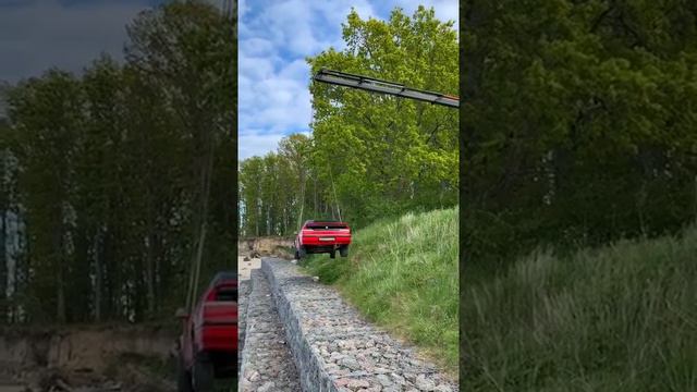 Спасение "Хонды", застрявшей на берегу Балтийского моря смотреть онлайн