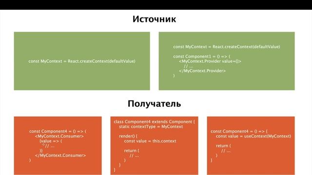 React #10 Контекст смотреть онлайн