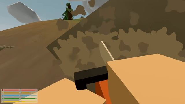 Unturned #1 Бензо пила выпала из зомби смотреть онлайн