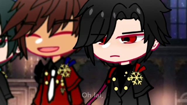 " Soldier, Poet, King " |` Lucifer, Barbatos, Lord Diavolo `| OBEY ME GACHA смотреть онлайн