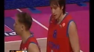 2008 EUROLEAGUE FINAL - Maccabi Tel Aviv-CSKA Moscow