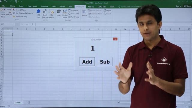 Excel VBA - Command Button смотреть онлайн