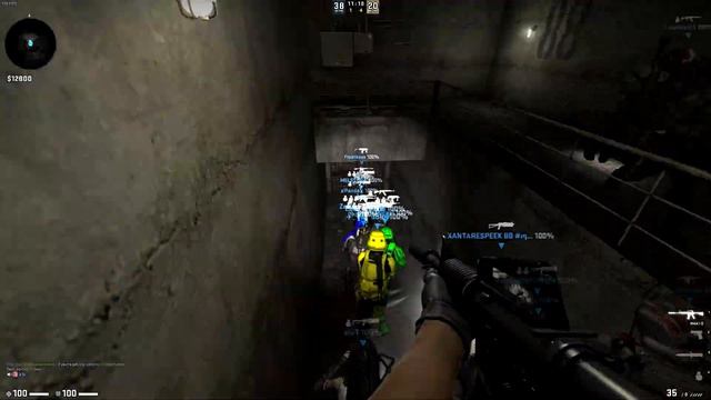 CS:GO Zombie Escape ☣ ze_Biohazard_manor смотреть онлайн