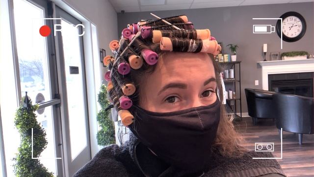 getting my hair permed (AGAIN) смотреть онлайн