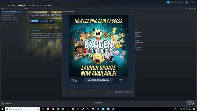 Unable to initialize SteamAPI PES 2020 DEMO Fix смотреть онлайн