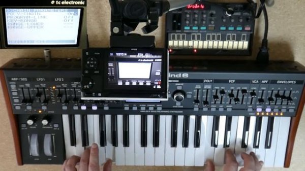 DeepMind 6: PolyChain и Разделение клавиатуры