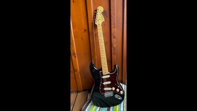 Fender "Strat" Pre Wired ST Pickg Texas SSS "Demo" смотреть онлайн