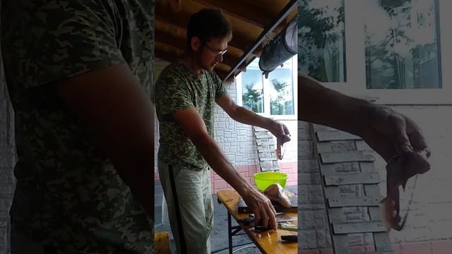 Чистка, разделка судака по-быстрому смотреть онлайн