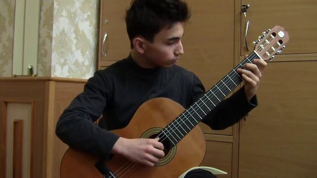 Нуриев Тимур - М.Джулиани "Соната соль мажор" смотреть онлайн