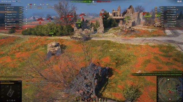 world of tanks 10-1 LYCAN vs PNX-R смотреть онлайн