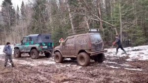 Сузуки Джимми на бездорожье #offroad #сузуки