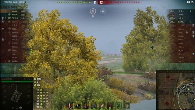 0041 - Strv m42/57 Alt A.2 - Линия Зигфрида смотреть онлайн