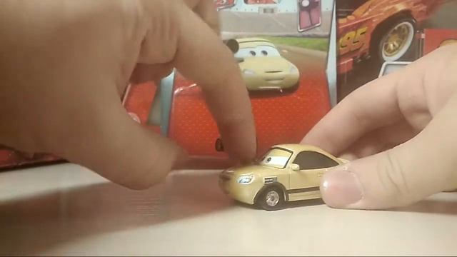 Обзор на коллекционную модель Mattel Тачки 1. Тим Риммер смотреть онлайн