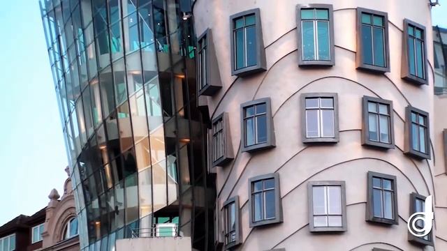 UNIQUE BUILDING IN THE WORLD - The Dancing House смотреть онлайн