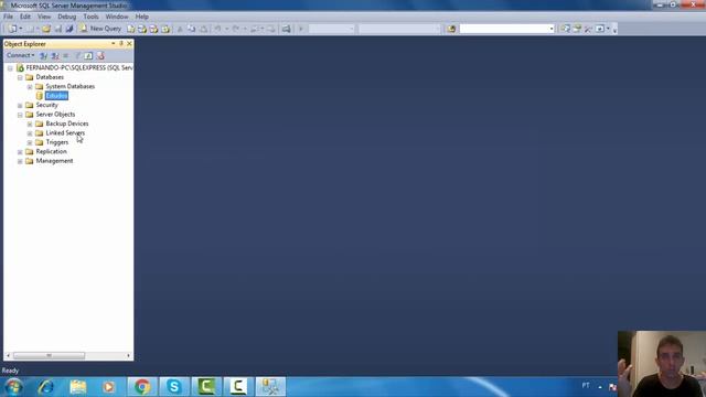 Aula 04 - Primeiro Contato com SQL Server Management Studio смотреть онлайн