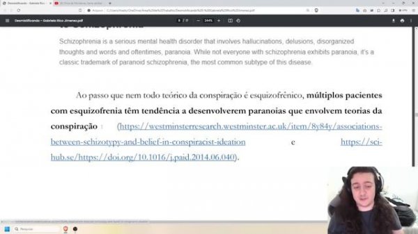 Desmistificando: Gabriela Rico Jimenez