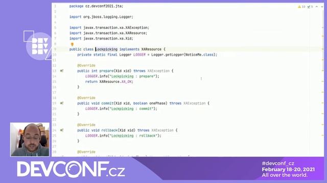Narayana: Java library for transaction processing - DevConf.CZ 2021 смотреть онлайн