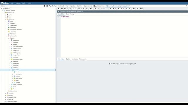 Add a column within a table using postgresql смотреть онлайн