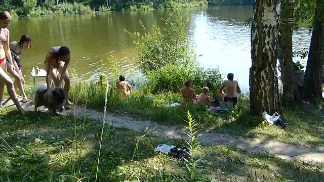 #ФУТАЖ Летний отдых на озере 010 смотреть онлайн