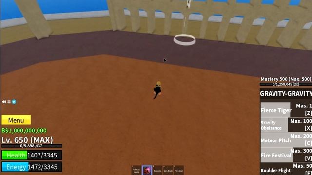 ? GRAVITY GRAVITY NO MI SHOWCASE IN BLOX PIECE! смотреть онлайн