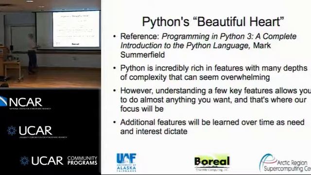 Building Python-Based Operational Systems for Prediction of Atmospheric Processes смотреть онлайн