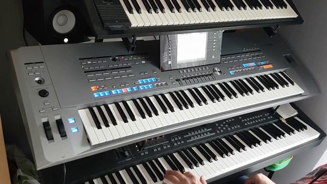 Eifelsounds - Dirty Diana / Michael Jackson - Tyros 5 - live смотреть онлайн