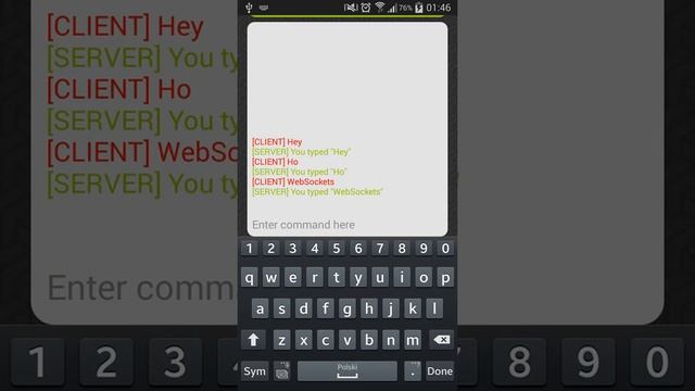 "WebSocketsClient" Preview смотреть онлайн