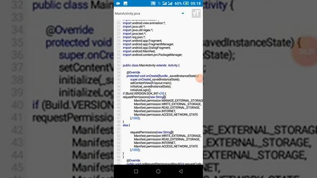 Read and write storage on all android device using Sketchware | Android 11 storage permission смотреть онлайн