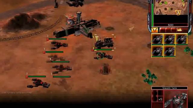 CNC3 Tiberium Wars - Nod Mission 10 - Outback смотреть онлайн