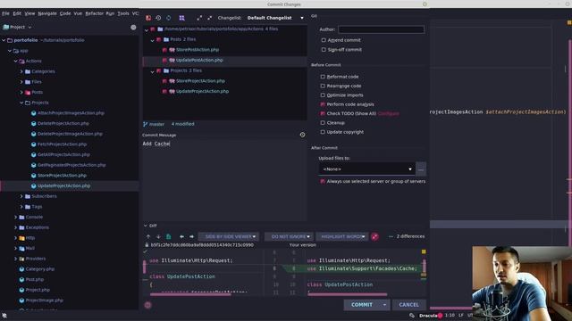 Laravel Blog / Portfolio Application Part 31: invalidating cache смотреть онлайн