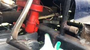 Муравей с двигателем Иж планета 5