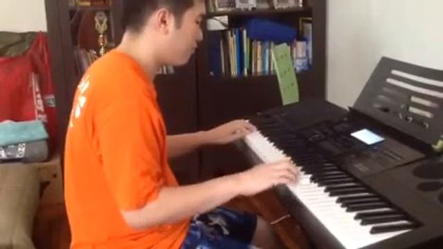 Pang Yau - Alam Tam ( jason chee playing keyboard) смотреть онлайн